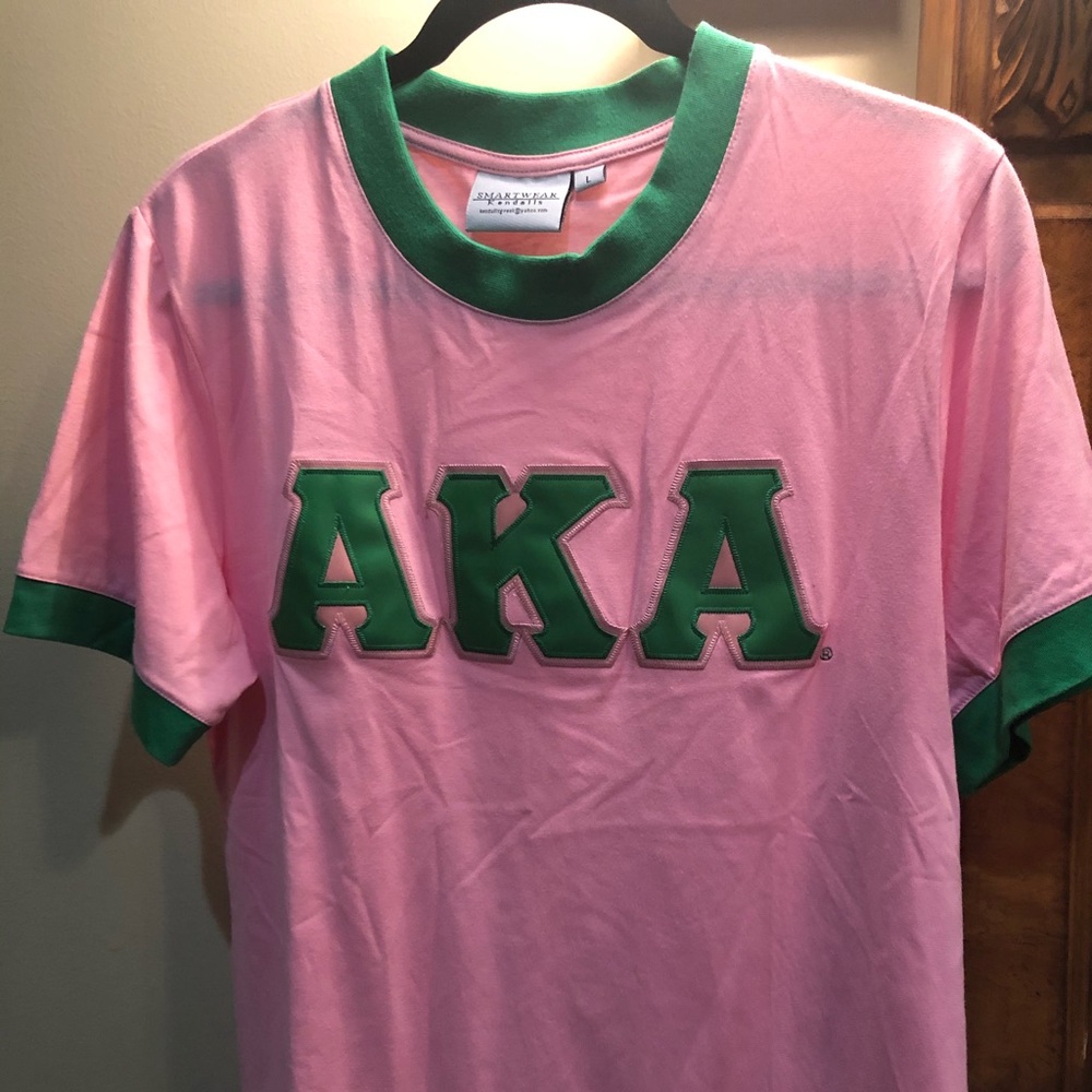 Alpha Kappa Alpha AKA sz Large Shirt